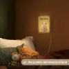 Hamster - Nootje - Geel - Knaagdier Light Box met kabel (Kinderlampje) klein -sfeer5_kind