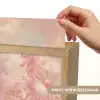 Eenhoorn - Wolken - Roze Light Box met kabel (Kinderlampje) klein -USP_websiteprintNL