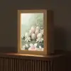 Paaseieren - Pasteltinten - Bloemen Light Box met kabel (Tafellamp) klein -z3d_website
