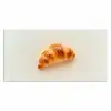Croissant - Brood - Beige Muismat XXL klein -3d_leeg