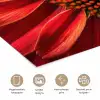 Close up - Bloem - Quote - Rood poster papier klein -closeup_NL