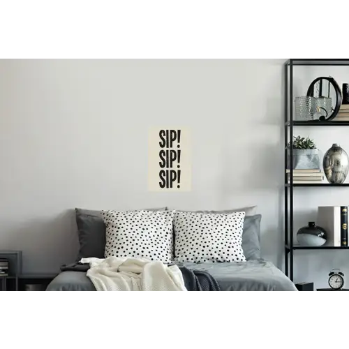 Japandi - Zwart - Decoratie - Vintage Muursticker klein -slaapkamer