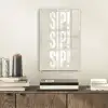 Vintage - Decoratie - Japandi - Wit plexiglas 5mm klein -sfeer1