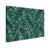 Jungle - Bladeren - Tropisch Tuinposter op houten frame 2 cm dik klein -3d