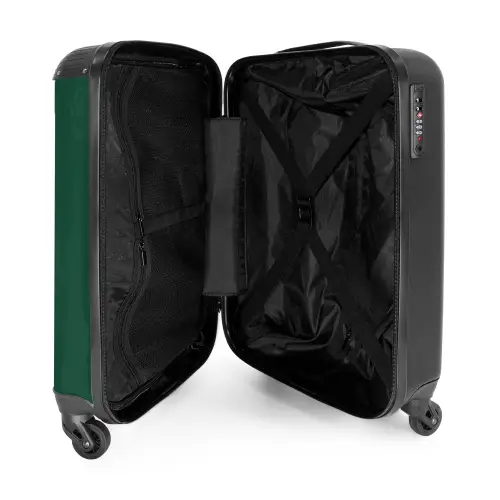 To Travel Is To Live NBS - Handbagage koffer - Kinderen Unisex middel -binnenkant