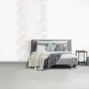 Zalmroze - Marmer - Aders fotobehang vinyl groot 64 -slaapkamer