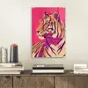 Tijger - Modern - Neon plexiglas 5mm klein -sfeer1