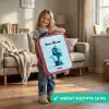 Blije Bronto Kinderkoffer - Roze klein -sfeer2_NL