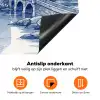 Schots - Kasteel - Blauw - Aquarel Inductie beschermer vinyl 3mm klein -zzzzzzz-td-onderkant