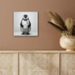 Pinguïn - WC rol - Wit aluminium wit klein -sfeer4
