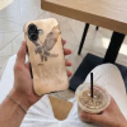 Buizerd - Roofvogel - Natuur - Bruin Toughcase MagSafe Apple iPhone 17 klein -Sfeer1M
