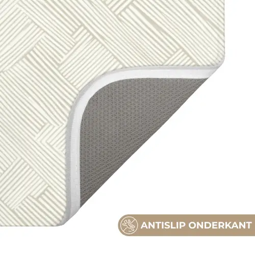 Textuur - Abstract - Beige WCmat klein 1009 -USP_AntislipNL