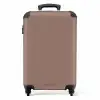 Nude - Mokkabruin NBS - Handbagage koffer - Kinderen Unisex middel -productfoto_recht