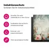 Industriële Bloemfantasie Inductie beschermer vinyl 3mm middel -zzzzzzz-lf-ups