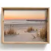 Pier - Zonsondergang - Strand Dienblad Rechthoek middel -z3d_shopping