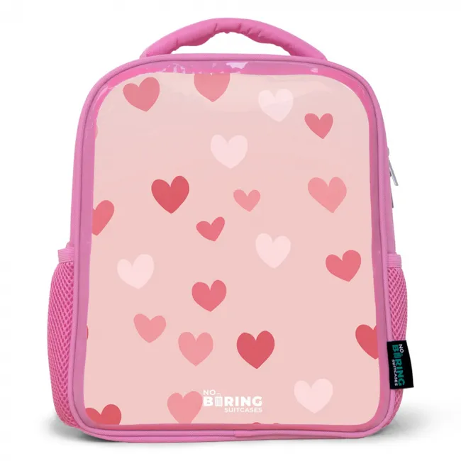 Kids' Backpacks Pink -. Hearts