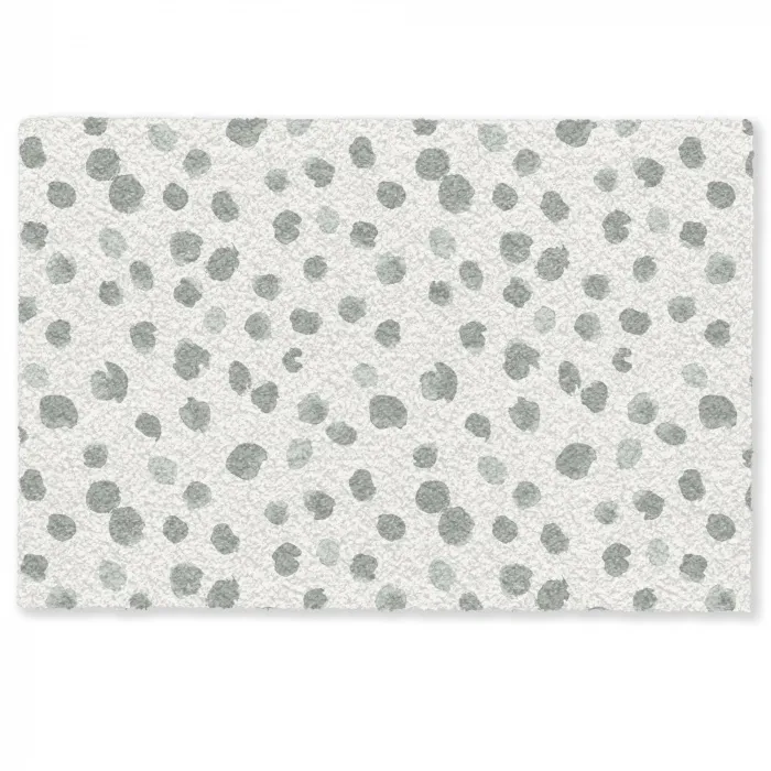 Vlekken - Grijs - Patroon - Aquarel Deurmat klein 898 -zkaufland3d