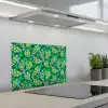 Druiven - Tros - Groen keuken achterwand spatscherm klein 900 -3d_schuin