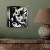 Marmerlook - Meisje met de parel - Sigaretten - Toilet - Goud - Kunst - Oude meesters plexiglas 5mm klein -sfeer3
