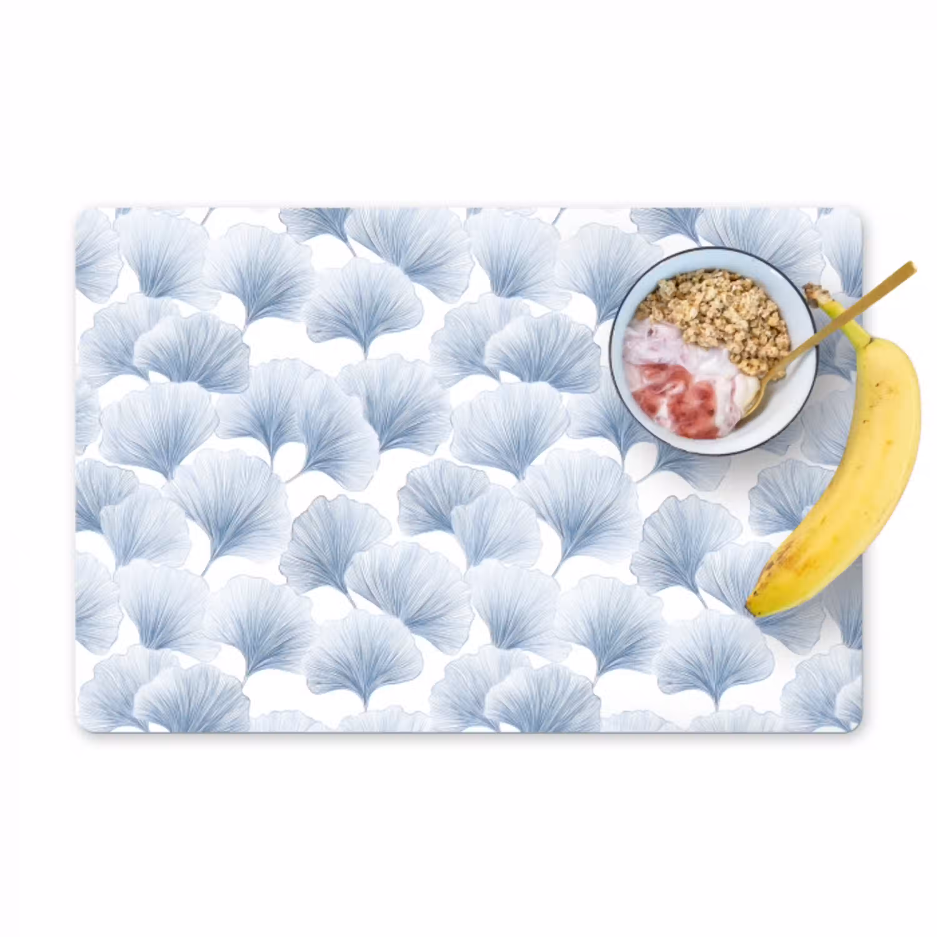 Waaier - Modern - Blauw Placemat vinyl groot 368 -zzzproduct_Kitchenyeah-website