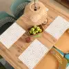 Decoratief - Labyrint - Beige Placemat vinyl groot -zzsfeer5_Kitchenyeah-website