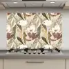 Bloemen - Aquarel - Kleurrijk keuken achterwand spatscherm klein 900 -3d_website