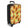 Summer memories - Papaja's op een groene achtergrond NBS - Handbagage koffer - Kinderen Unisex middel -productfoto_3d