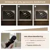 Wijn - Flessen - Variatie - Smaken Light Box met batterij (Wandlamp) middel -USP_dimbaarNL