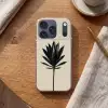 Agaveplant - Symmetrisch - Groen Telefoonhoesje iPhone 17 Pro klein -sfeer1