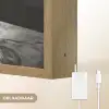 Wijn - Cowboylaarzen - Raamlicht - Wit Light Box met batterij (Wandlamp) middel -USP_websiteoplaadbaarNL