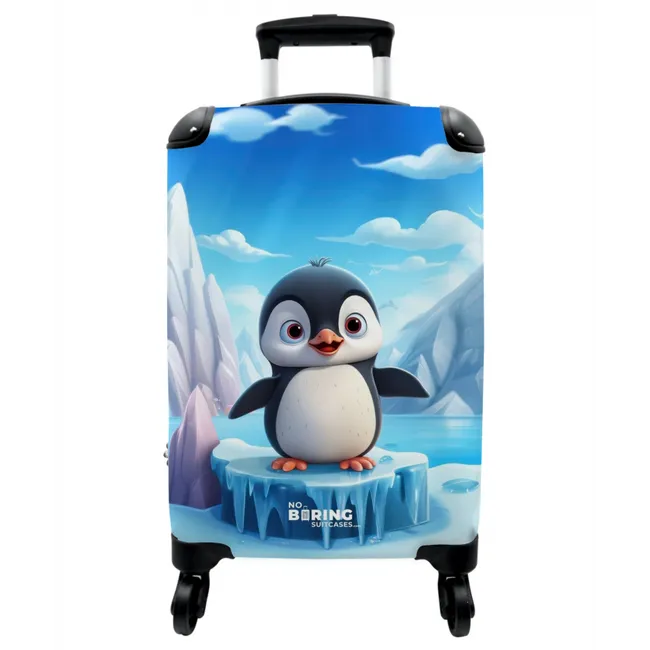 Suitcase - Pieter penguin