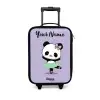 Kawai - Ballet - Panda Kinderkoffer - Zwart klein -3d