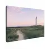 Vuurtoren - Duinlandschap - Zee canvas 2cm klein -z3d