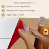Beer - Minimalistisch - Bruin keuken achterwand spatscherm klein -spatscherm_NL