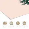 Christmas Season - Kerst - Kerstboom - Roze poster papier klein -closeup_NL
