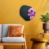 Orchidee - Bloemen - Roze - Flora Wandcirkel Organisch Forex 3mm klein -sfeer4