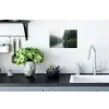 Bergen - Meer - Bos Muursticker klein -keuken