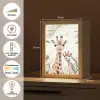 Giraffe - Natuur - Kinderen - Dieren Light Box met kabel klein -USP_NL
