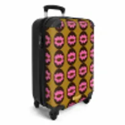 Grafisch - Patroon - Kleurrijk NBS - Handbagage koffer - Volwassenen Unisex middel -productfoto_3d