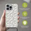 Structuur - Rots - Wit Hoesje iPhone 16 Pro Max met koord klein 804 -sfeer2_NL