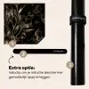 Gouden Flora op Zwart Fluweel Inductie beschermer vinyl 3mm middel -zzzzzzz-induclip_NL