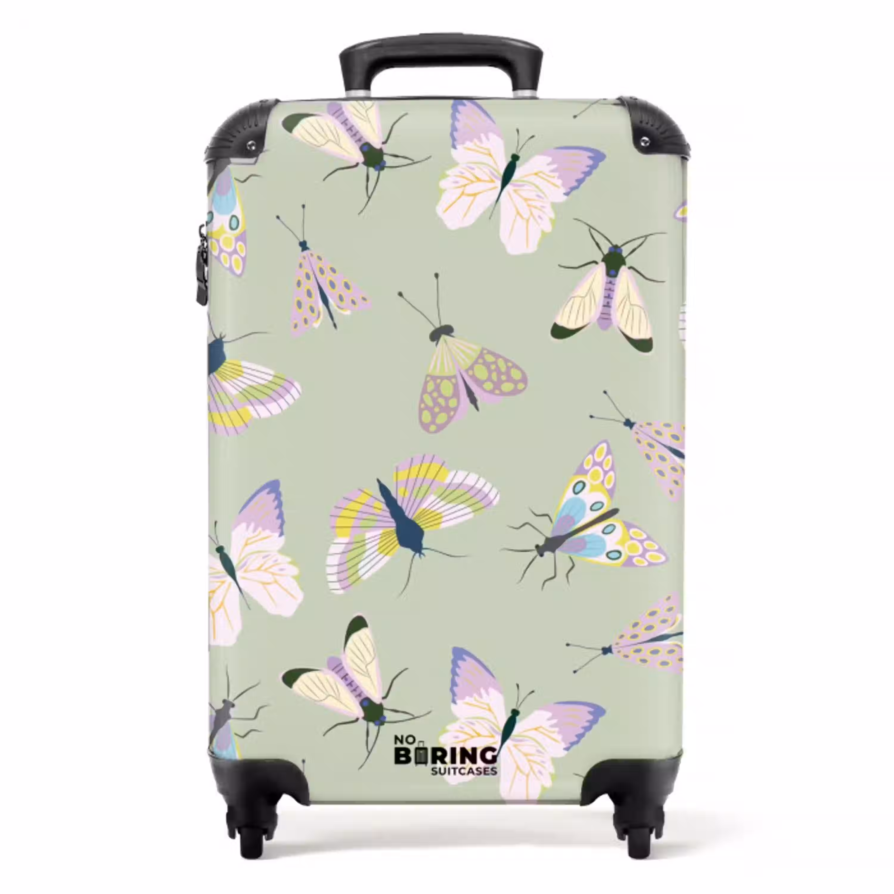 57 NBS - Handbagage koffer - Unisex middel -productfoto_recht