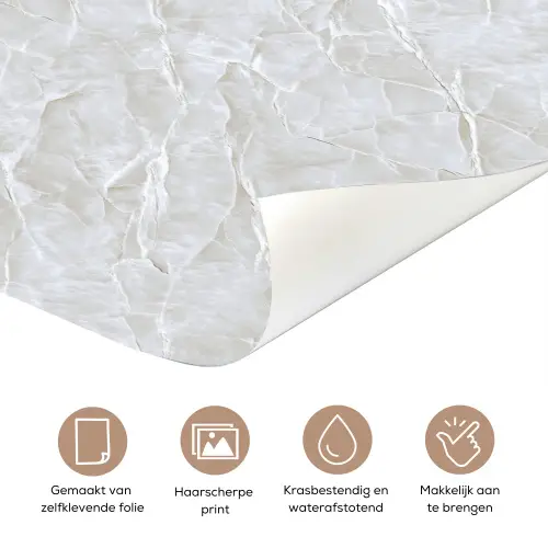 Oppervlakte - Textuur - Grijs deurposter klein 289 -closeup_NL