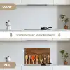 Pollepel - Kruiden - Eten - Specerijen - Tafel keuken achterwand spatscherm klein -voor_na_NL
