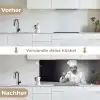 Chef - Spaghetti - Pasta keuken achterwand 2 middel -voor-na_DE