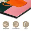 Bloemen - Koffie - Raam aluminium wit klein -closeup_NL