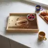 Chocolade - Macarons - Eten - Snoep Dienblad Rechthoek middel -sfeer2