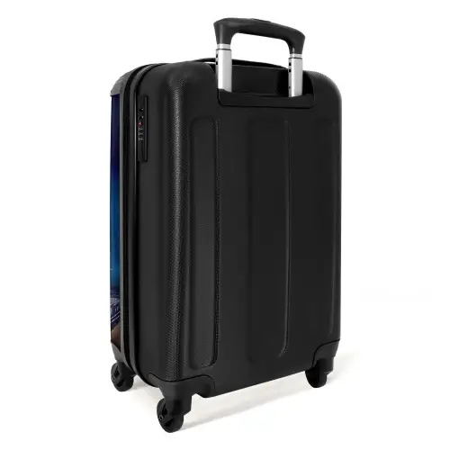 Rijzende raket Koffer - NBS - Handbagage middel -achterkant