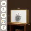 Basketbal - Wit - Schaduw - Lijnen Light Box met batterij (Wandlamp) middel -USP_websiteoverzichtNL