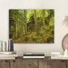 Bomen - Steen - Bos - Natuur - Planten PET vilt klein -sfeer1